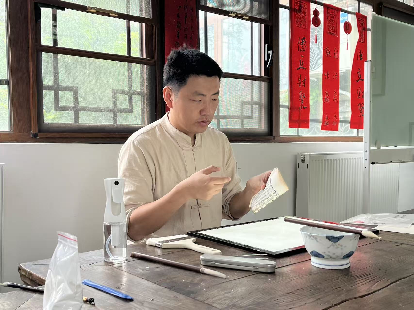 “河南好人”魏晨飞——在修复与传承中守护文化根脉