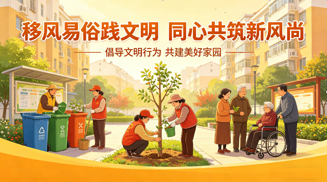 移风易俗践文明 同心共筑新风尚
